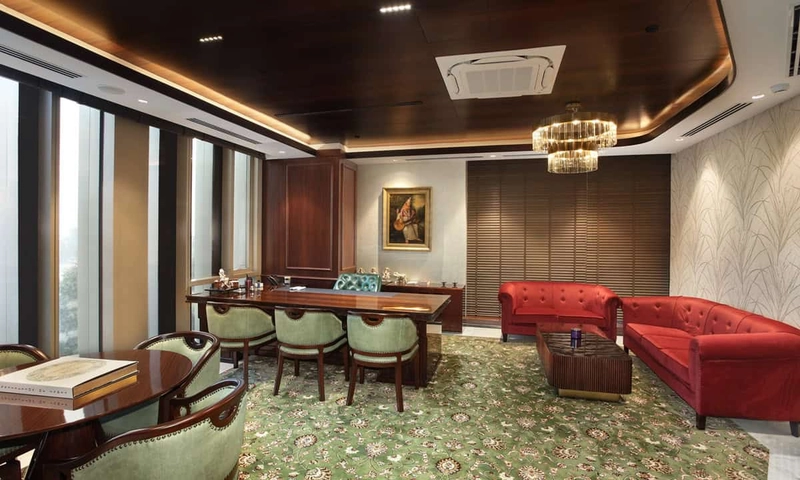 Luxury law firm interior